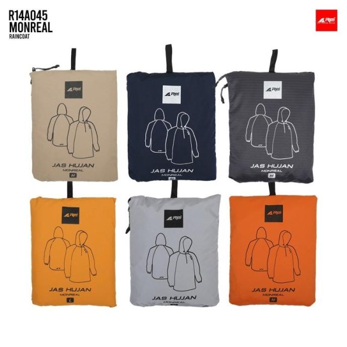 Jas Hujan Raincoat Monreal Arei Rei