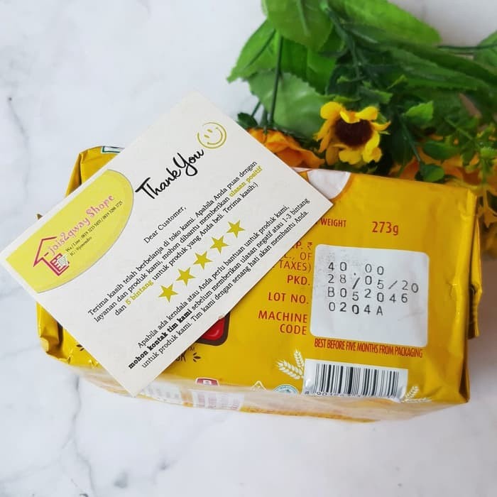 

Roti Kering Britannia Toastea Bake Rusk 273Gr / Makanan Ringan