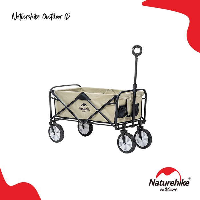 Mitsell Troli Lipat Nh19Pj001 Folding Camping Trolley