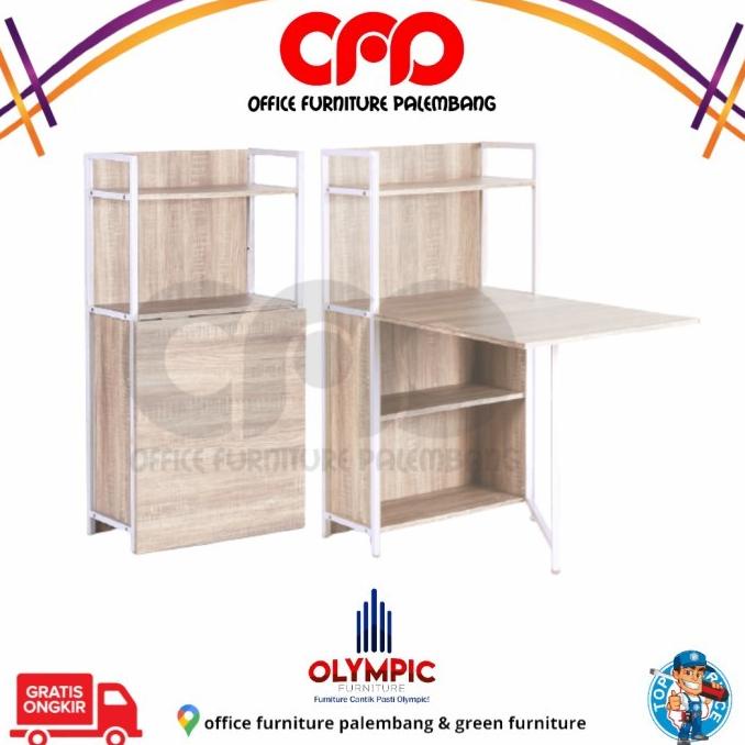 Meja Belajar Lipat/Meja Lipat Olympic Masera 02 Rinakailey