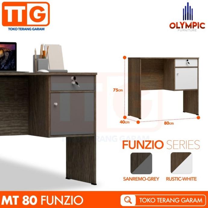 Olympic Meja Kios / Belajar / Kasir / Tulis Mt 80 Funzio Original Best Rinakailey