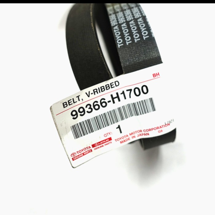 Fan Belt New Altis 2007-2010 99366-H1700 6PK1700 Original