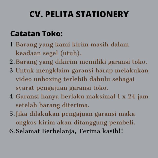 

Kertas Neuro Continuous Form 9 1/2 X 11 4 Ply /2 (K4:2) Paper NCR |Top|Best