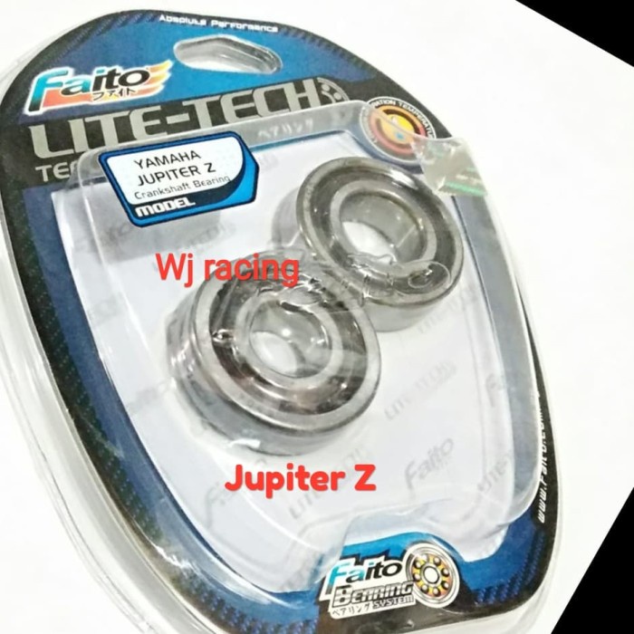 ✨Original Bearing Laher Kruk As Jupiter Z Faito Lite Tech Terbatas