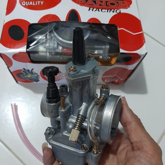 ✨Original Karbu Pwk 28 Panom Silver/Karburator Pwk 28 Model Ktc Pwl Berkualitas