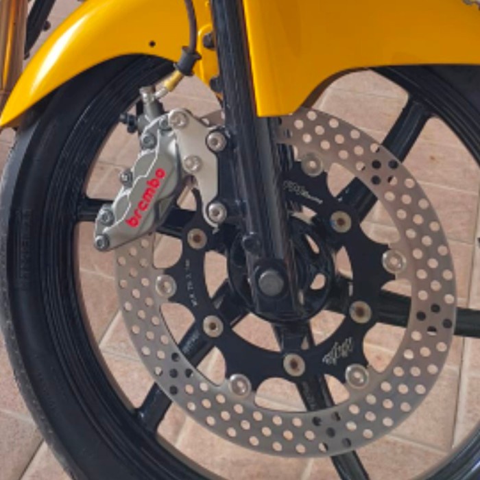 ✨Original Braket Kaliper Brembo Ninja R Atau Ss Untuk Disc Diameter 300 Mm Berkualitas