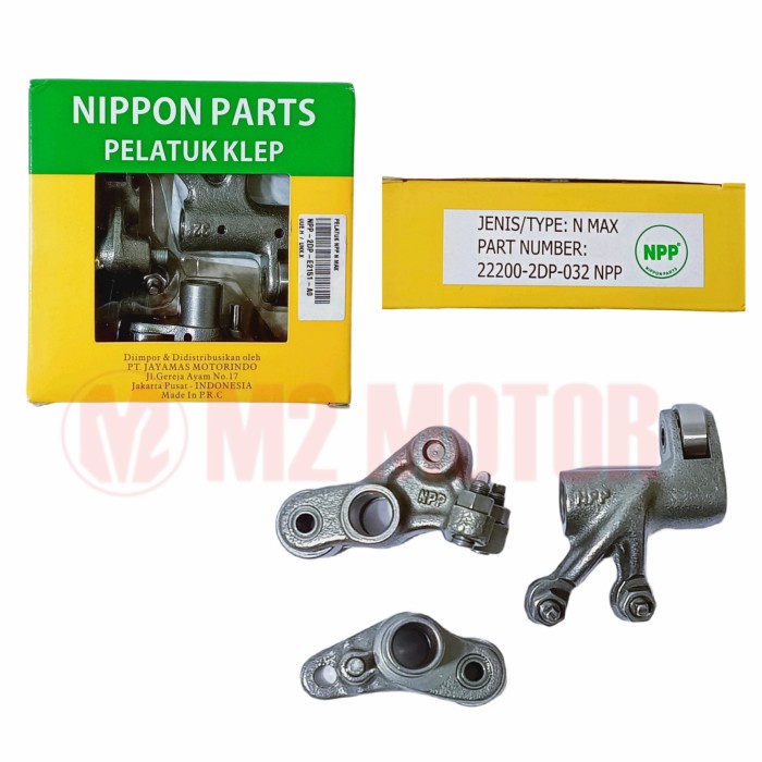 ✨Original Pelatuk Klep Nmax Rocker Arm Nmax Npp Terbaru