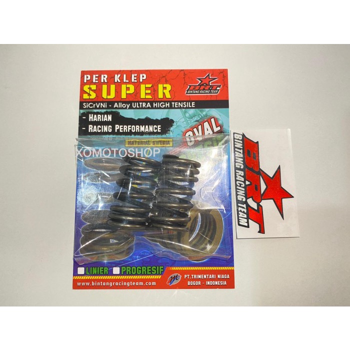 ✨Original Per Klep Super Brt Oval Progresif Tiger Terbatas