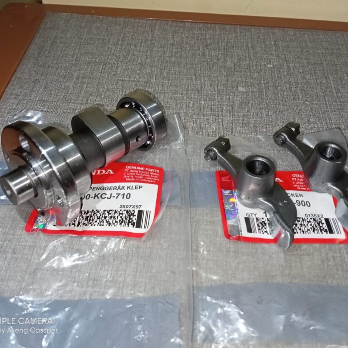 ✨Original Noke As Plus Platuk Klep Rocker Arm Tiger Revo/Megapro Primus/Gl Pro Terbatas