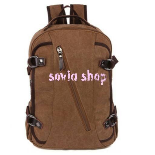 ✨Original Tas Ransel Unik Pria Terbatas