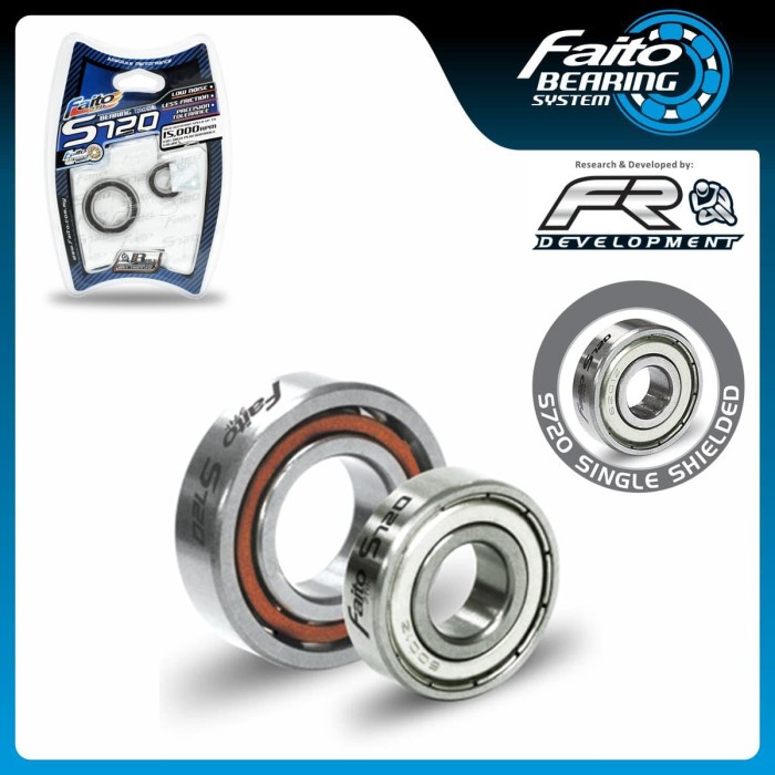✨Original Bearing Noken As Beat Karbu S720 Faito Bisa Gojek