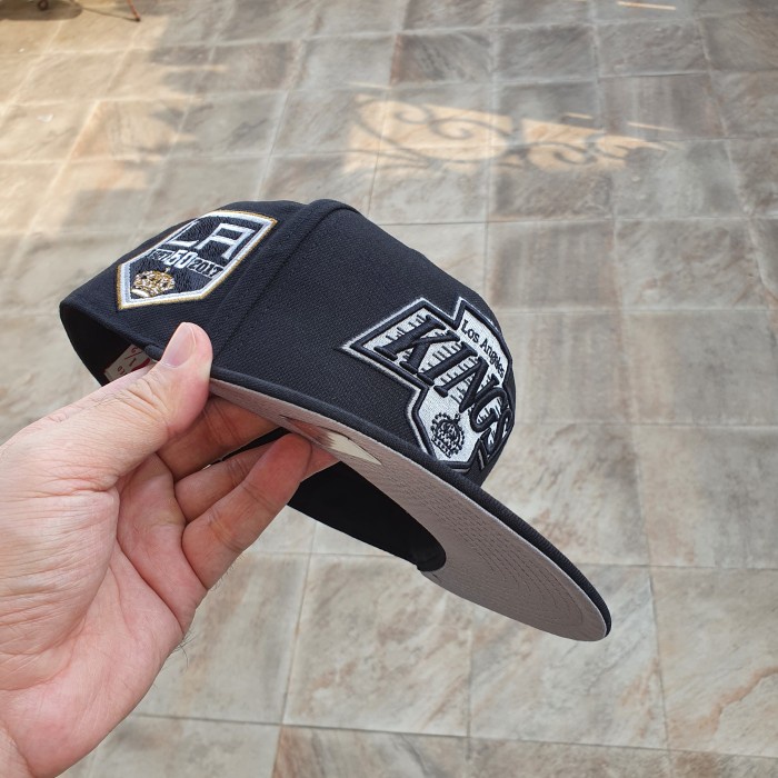 ✨Sale Topi Mitchell  Ness La Kings Size 71/2 Terbaru