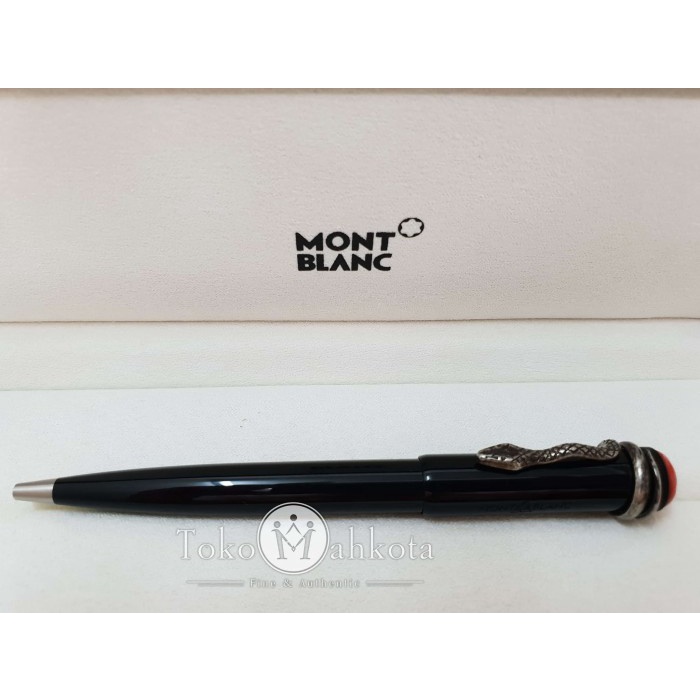 

✨Sale Pulpen / Ballpoint Montblanc Heritage Collection Rouge Et Noir Terbatas