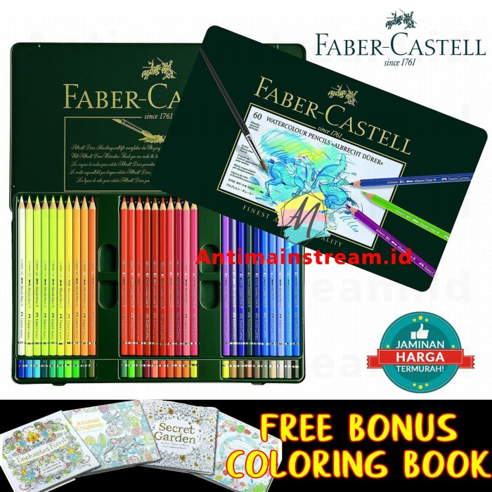 

✨Sale Albrecht Durer 60 Warna / Pensil Warna Faber Castell Albrecht Durer Berkualitas