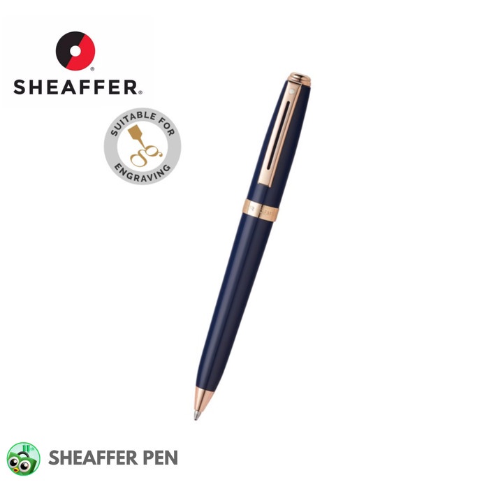 

✨Sale Sheaffer® Prelude® Cobalt Blue Ballpoint Pen Terbatas