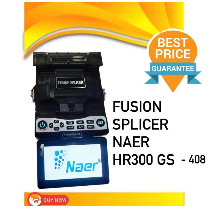 

✨Sale Fusion Splicer Naer Hr300 Gs-408 Bisa Sameday