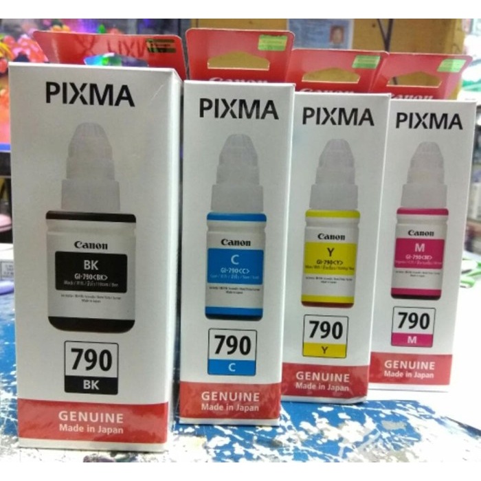 

✨Sale Tinta Canon Paket 790 Warna Terbaru