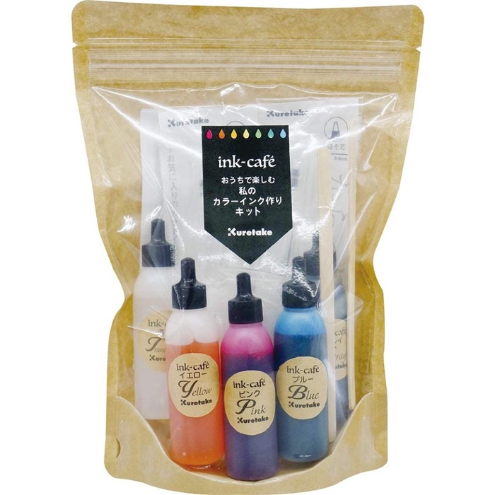 

✨Sale Ecf160-500 Kuretake Ink Cafe Enjoy At Home My Color Ink Making Kit 5 Bisa Gojek