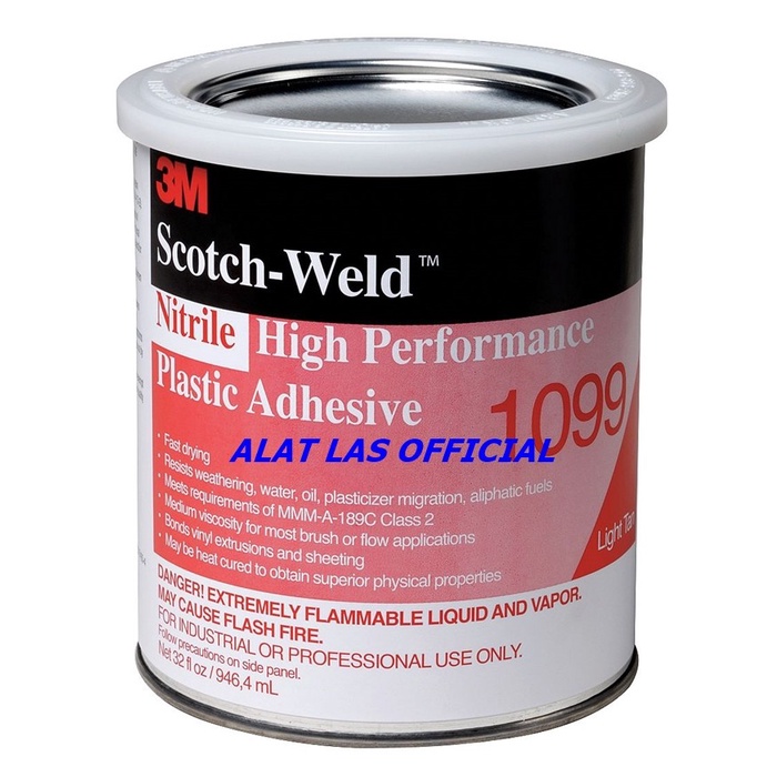 

✨Sale Scotch-Weld Vinyl Adhesive 1099 3M/Termurah Diskon