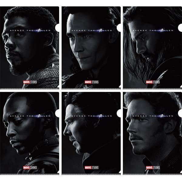 

✨Sale Marvel Avengers: Endgame Clear File Set B Bisa Gojek