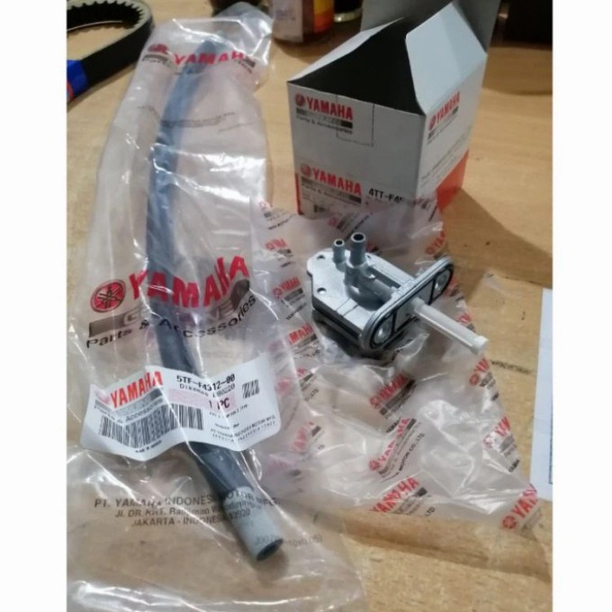 ✨Original Kran Bensin Selang Bensin Yamaha Mio Soul Lama Origiinal Terbaru
