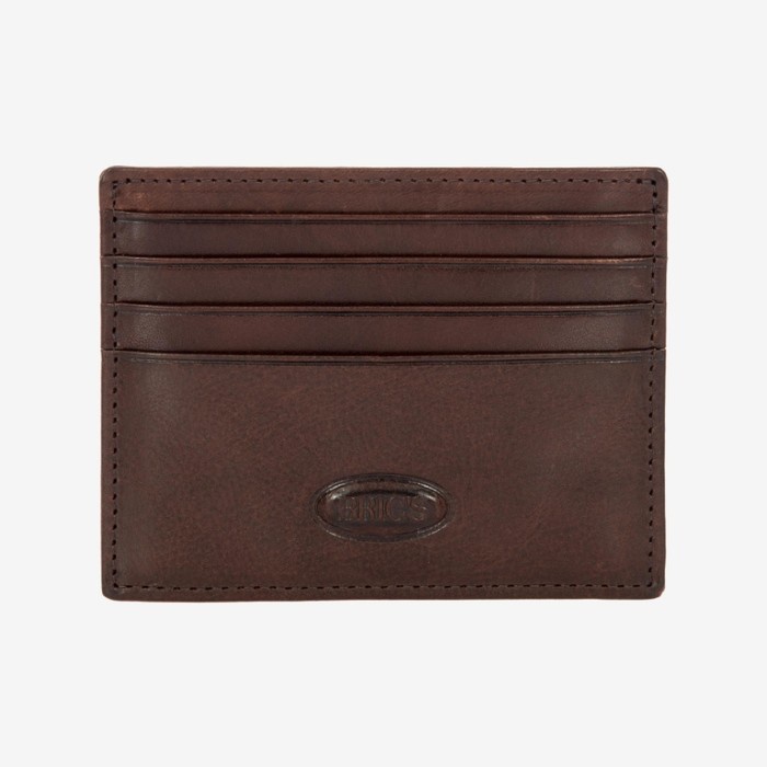 

✨Sale Brics Cr19 Card Holder Leather Dompet Kartu - Brown Terbaru