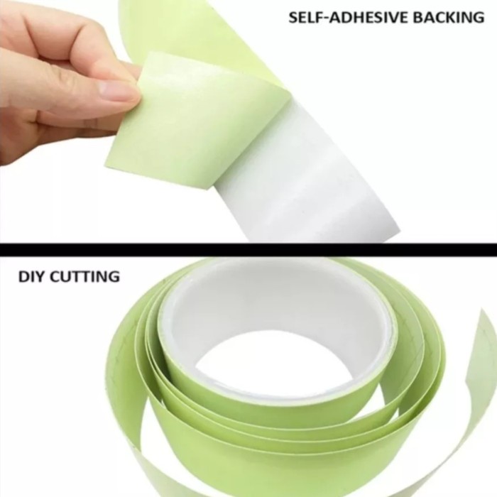 

✨Sale Stiker Fosfor Glow In The Dark 5Cm X 45M Terbatas