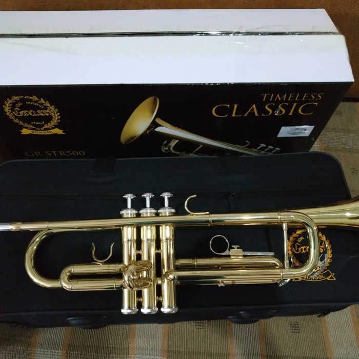 

✨Sale [Recommended] Trumpet Ida Maria Grassi Italy Original Best Product Terbatas