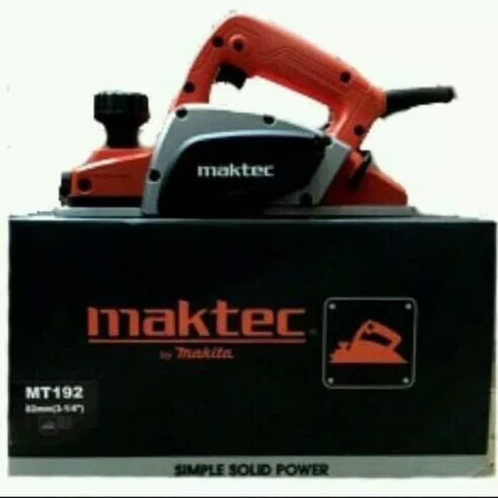 

✨Sale Planner Serut Maktec Mt 192 Diskon