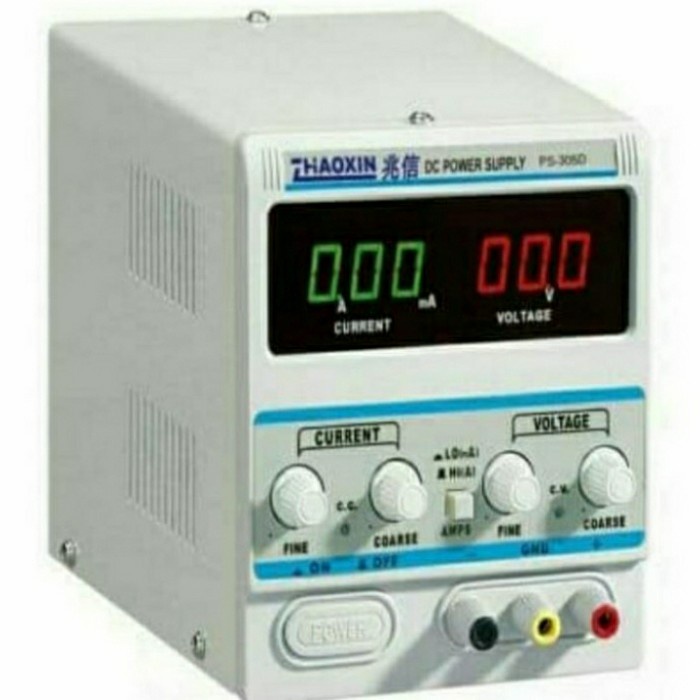 ✨Ready Psu Zhaoxin Power Supply 30V 5A Zhaoxin Ps- 305D / Rxn-305D Variable Bisa Gojek