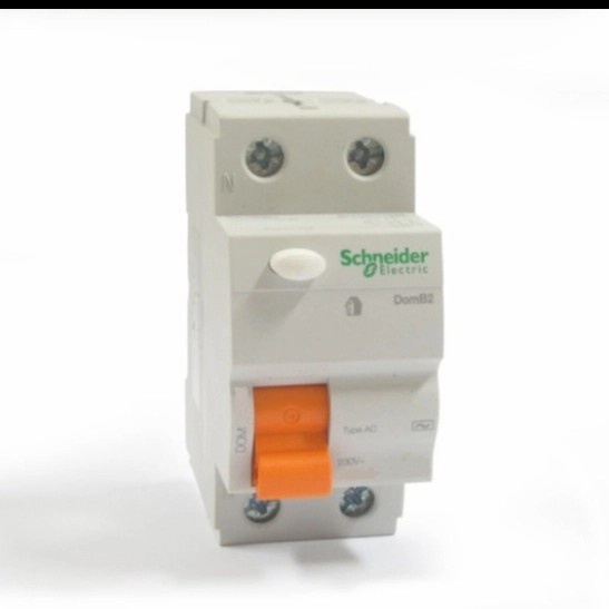 ✨Ready Elcb Rccb 2P 40A Domae Schneider Limited