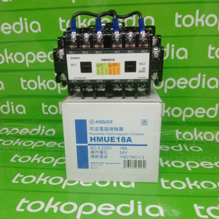 ✨Original Kasuga Contactor Hmue18A 24V Diskon