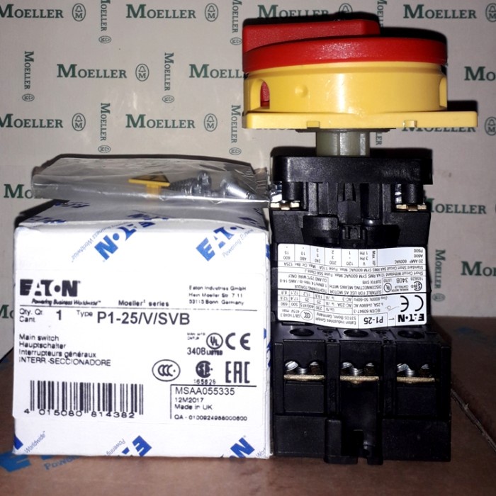 ✨Original P1-25/V/Svb Eaton Moeller Berkualitas