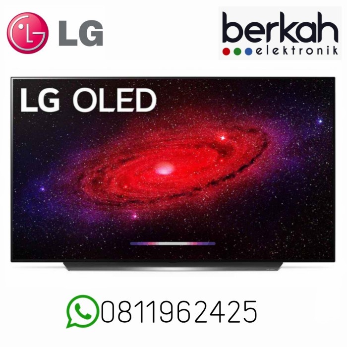 ✨Ori Lg Oled 4K Smart Tv Cx Series 55 - Oled55Cxpta Terbatas