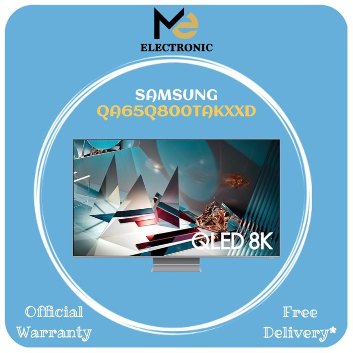 ✨Ori Tv Samsung Neo Qled 8K 65 Inch Samsung Qa65Q800T Neo Qled 8K 65Q800T Diskon