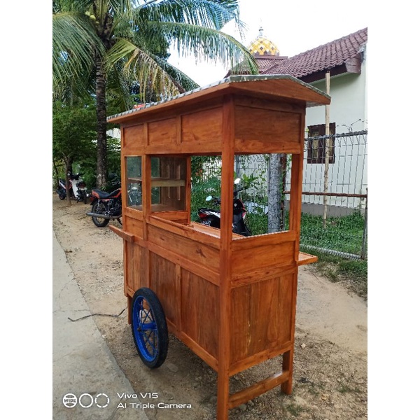 Gerobak Bakso Dorong