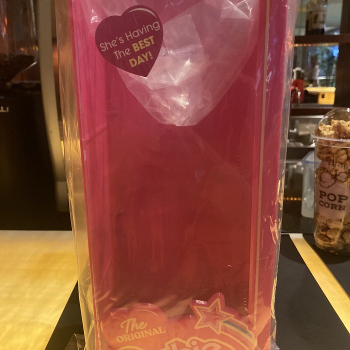 ✨Ori Barbie Popcorn Box Bisa Gojek