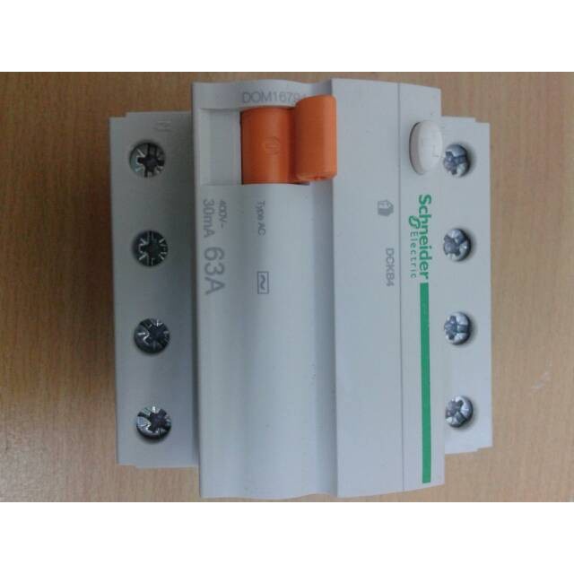 ✨Original Schneider Rccb/Elcb 4Phase 63A/Elcb Domae 4P63A 30Ma Schneider Terbaru