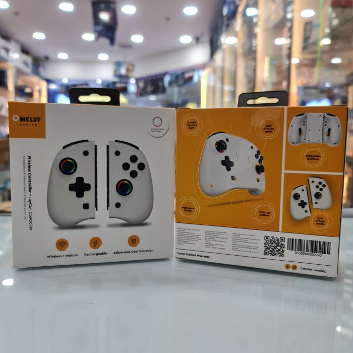 ✨Ori Omelet Gaming Joycon Switch Controller Berkualitas