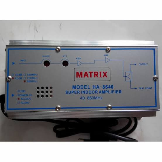 ✨Ori Booster Matrix Ha 8640 40 860Mhz Terbaru