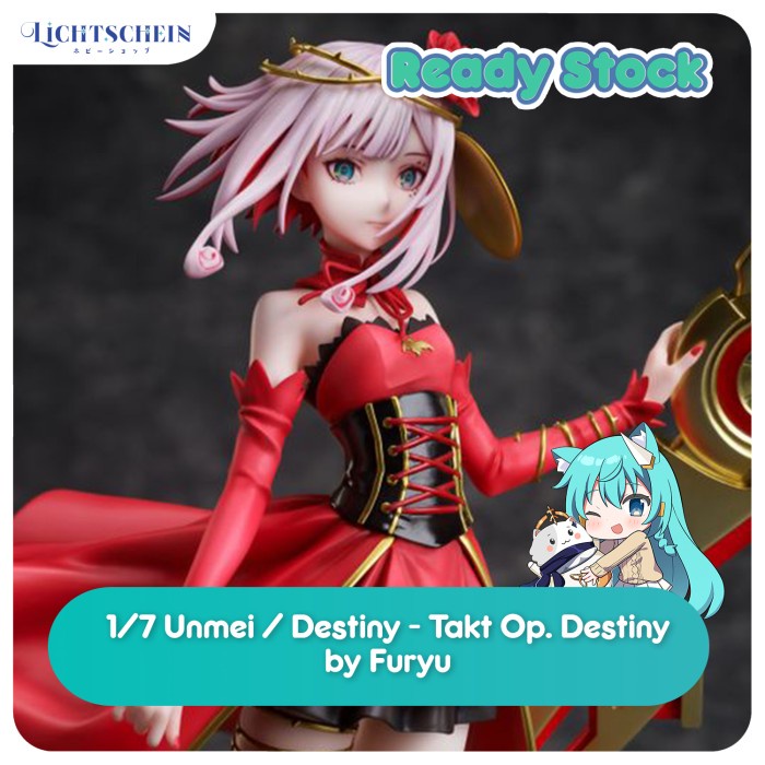 ✨New Ori 1/7 Pvc Figure Unmei / Destiny - Takt Op. Destiny Bisa Sameday