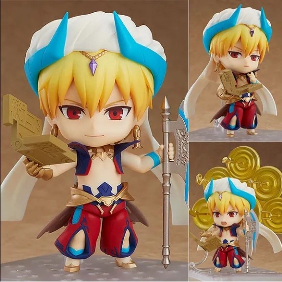 ✨New Ori Nendoroid Caster / Gilgamesh - Ascension Ver. Fate Terbaru