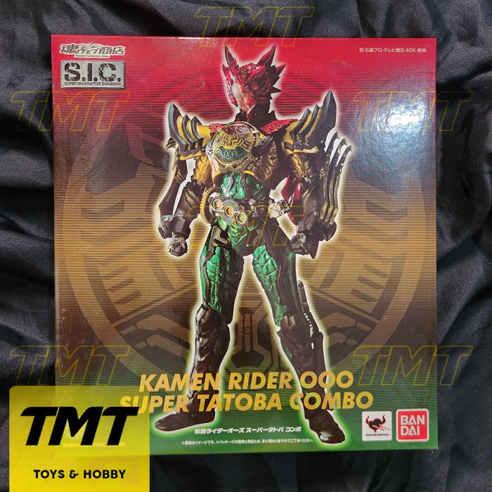 ✨New Ori Sic Kamen Rider Ooo Super Tatoba Combo Bisa Gojek