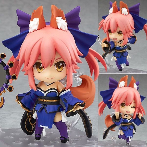 ✨New Ori Nendoroid Caster / Tamamo No Mae Limited