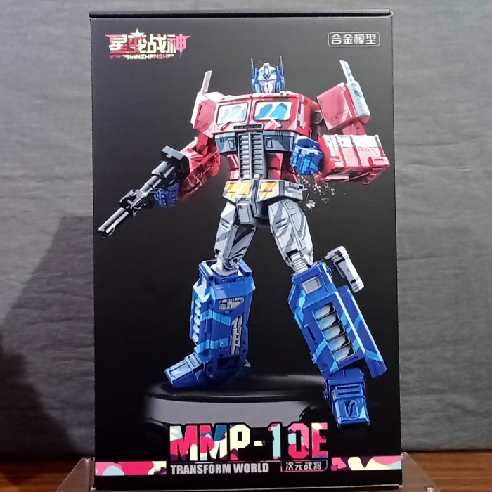 ✨Baru Yuexing World 91612 Mmp 10E Transformers Optimus Prime Terbatas