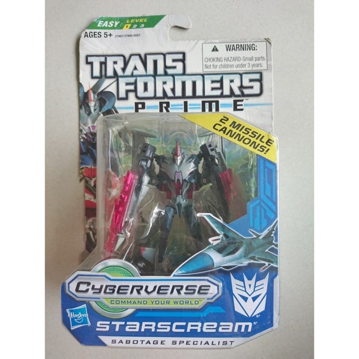 PROMO TRANSFORMERS PRIME CYBERVERSE "STARSCREAM" TERBARU