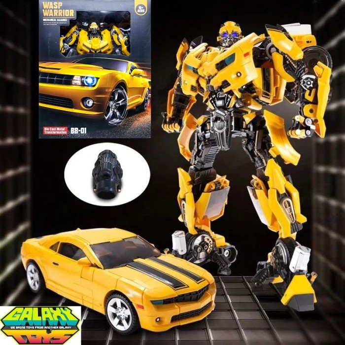 ✨Baru Mechanical Alliance Bb-01 Wasp Warrior - Bmb Transformers Bumblebee Terbatas