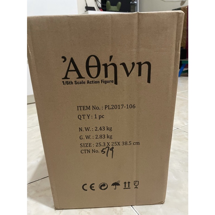 ✨New Tbleague 1/6 Athena Dan Diorama Terbatas