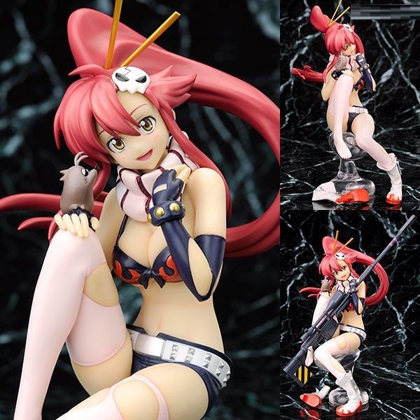 ✨New Ori Pvc Figure 1/6 Yoko Littner - Guren Arc Tengen Toppa Gurren Lagann Limited