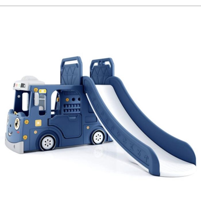 ✨New Tayo Bus Slide Mainan Perosotan Anak Berkualitas
